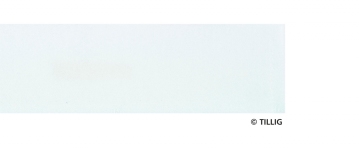 TILLIG 86613 - Überhöhungsstreifen für Gleisbögen, Länge 950 mm (H0, H0e, H0m)